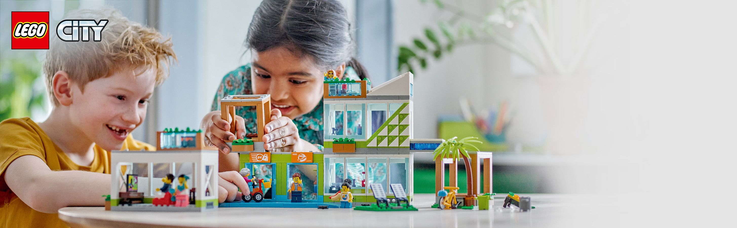 Městský bytový komplex pro děti
